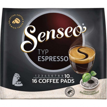 Kaffee-Pads Espresso