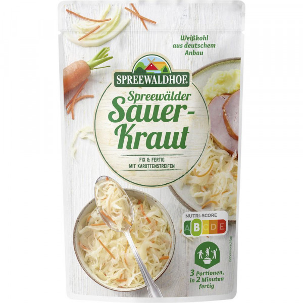 Sauerkraut Fix & Fertig
