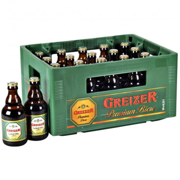 Schloß Pils Bier 4,9% (20 x 0.33 Liter)