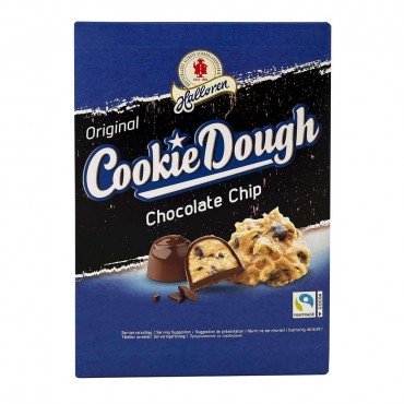 Cookie Dough-Chocolate Chip Kugeln