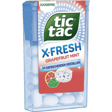 Tic Tac X-Fresh Grapefruit Mint
