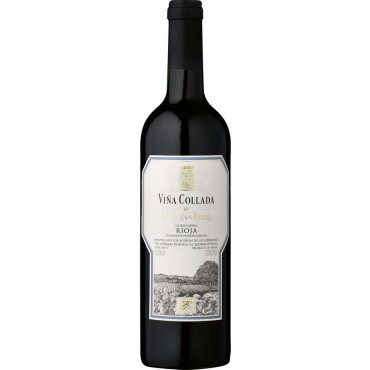 Trockener Rotwein Viña Collada Rioja D.O.C., Rotwein