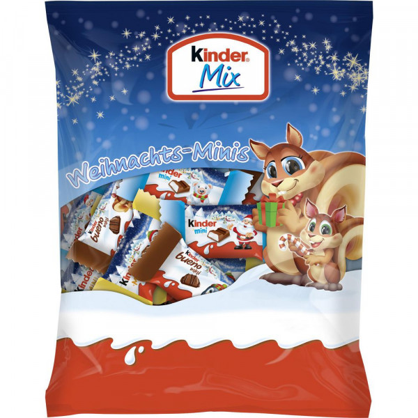 Schokoladen-Mix Weihnachts-Minis