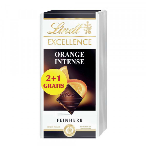 Schokolade Orange Intense 3er