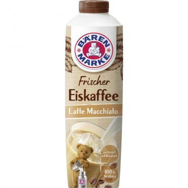 Eiskaffee, Latte Macchiato