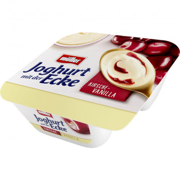 Joghurt mit der Ecke, Kirsche-Vanilla