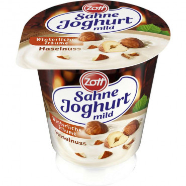 Sahnejoghurt, Haselnuss