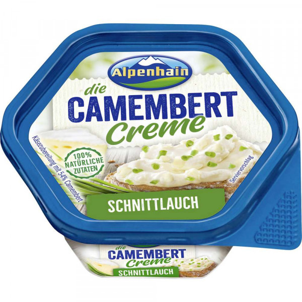 Camembert Creme, Schnittlauch