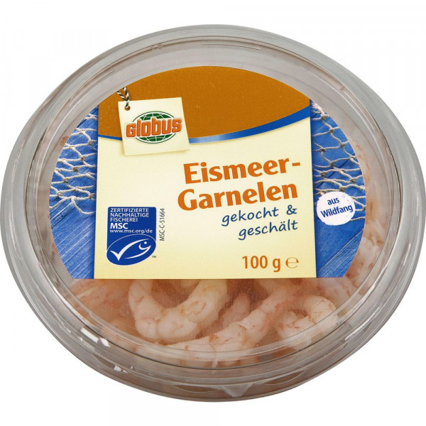 MSC Eismeer Garnelen, gekocht & geschält