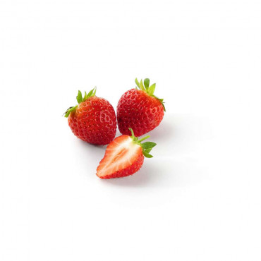 Erdbeeren, Schale