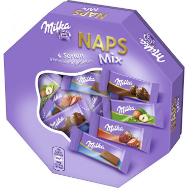 Naps Mini-Schokoladentafeln, Mix