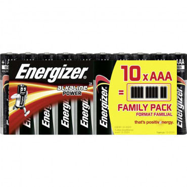 Batterie AAA Alkaline Power, Family Pack