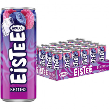 Eistee, Berries (24x 0,330 Liter)