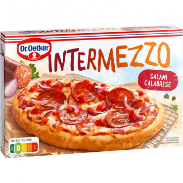 Pizzabrot Intermezzo, Salami Calabrese