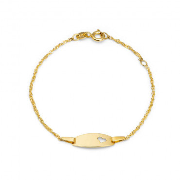Mädchen Armband aus Gold 375 (4056866013872)