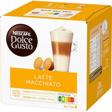 Kaffee Kapseln Dolce Gusto, Latte Macchiato