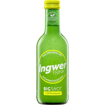 Bio Ingwer-Trink