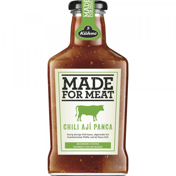 Grillsauce Made for Meat, Aji Panca Chili
