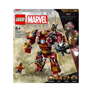 LEGO Marvel 76247 Hulkbuster: Der Kampf von Wakanda, Action-Figur