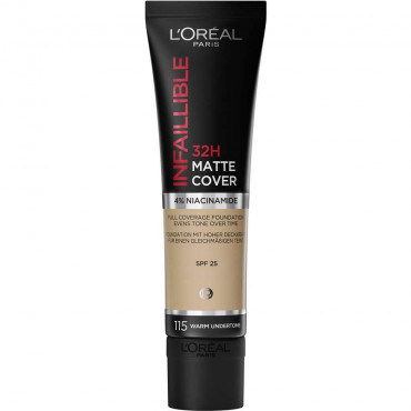 Make-Up Infaillible 24H Matte Cover, Golden Beige 115