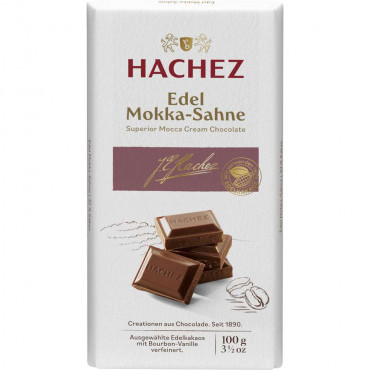 Tafelschokolade, Edel Mokka-Sahne