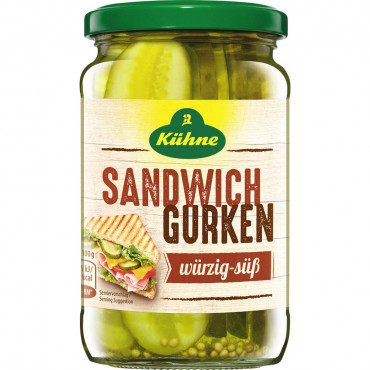 Sandwich-Gurken