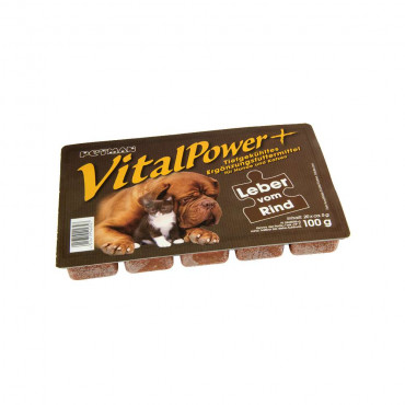 Hunde/Katzen Ergänzungsfuttermittel VitalPower+, Leber