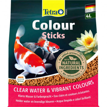Fisch-Futter Pond Colour Sticks