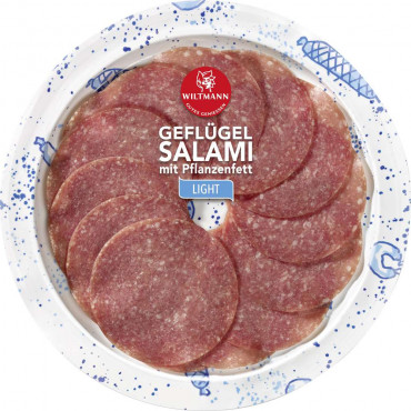 Geflügel Salami, light