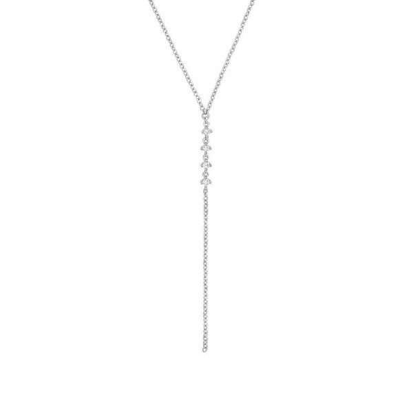 Damen Halskette aus Silber 925 mit Zirkonia (4056874026994)