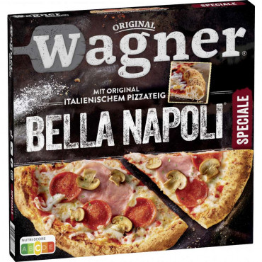 Pizza Bella Napoli Speciale, tiefgekühlt