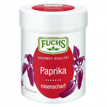 Paprika, rosenscharf