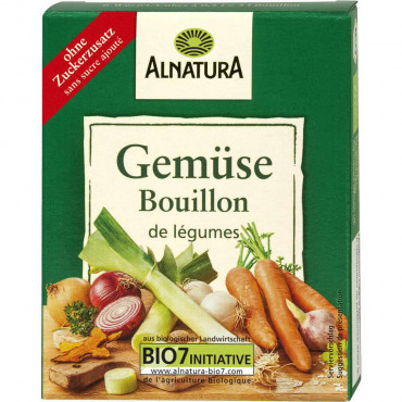 Bio Brühwürfel, Gemüsebouillon