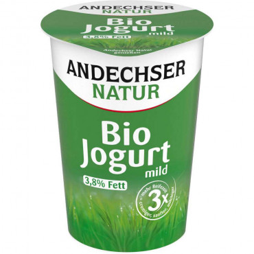 Bio Jogurt mild 3,7% Fett, natur