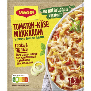Gewürzmischung Tomaten-Käse-Makkaroni