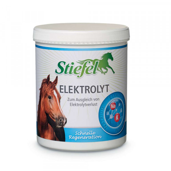 Pferde Ergänzungsfutter, Elektrolyt