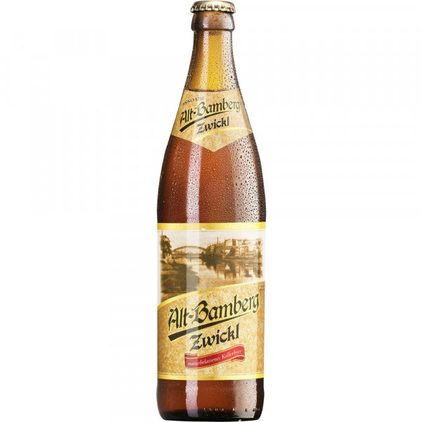 Zwickl Bier 4,8% (20 x 0.5 Liter)