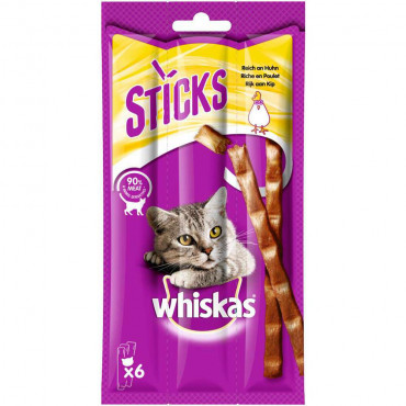 Katzen-Snack Sticks, Huhn