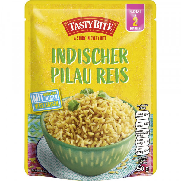 Indischer Pilau Reis