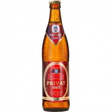 Helles Bier, Privat Hell, 4,9% (20x 0,500 Liter)