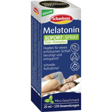 Melatonin Schlaf-Spray