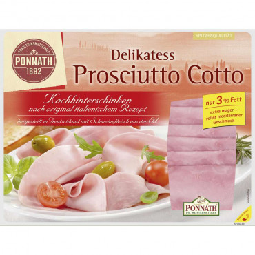 Delikatess Prosciutto Cotto, Kochhinterschinken