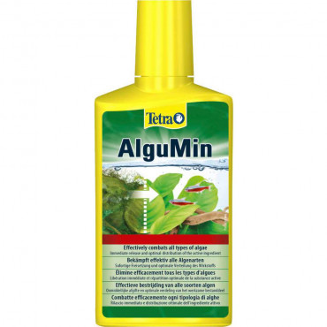 Fische Algenbekämpfungsmittel AlguMin