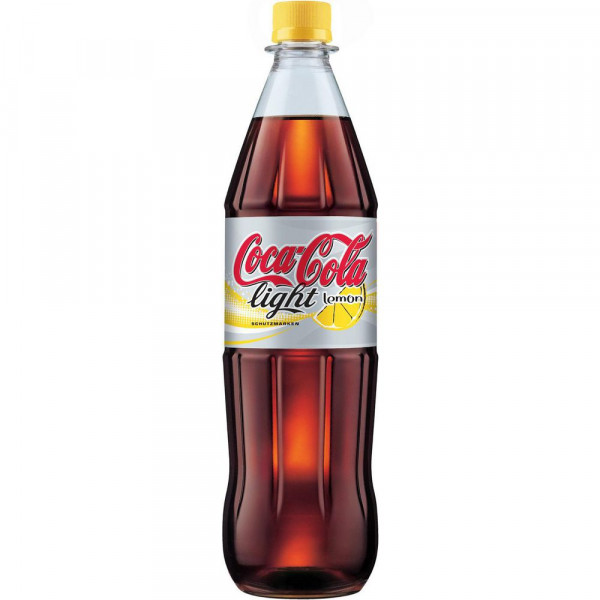 Cola Light, Lemon-Geschmack, zuckerfrei