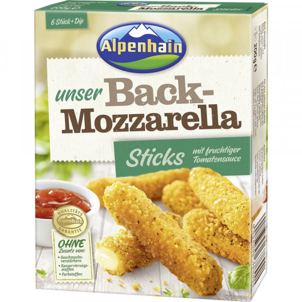 Mozzarella-Sticks