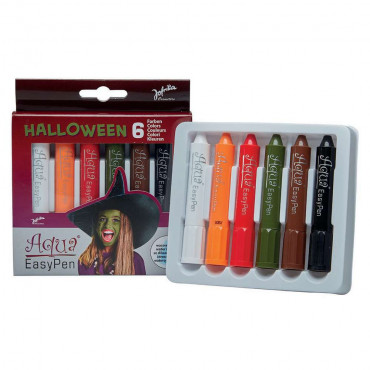 Aqua Easy Pen Box Halloween