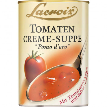 Tomaten Creme-Suppe