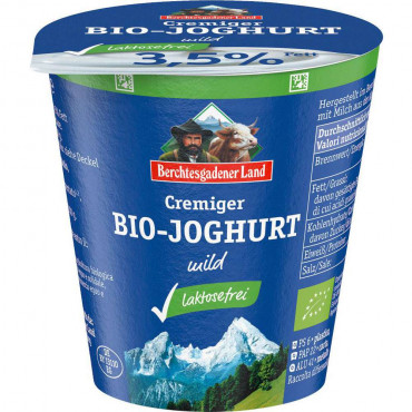 Bio Joghurt Bioghurt 3,5% Fett, laktosefrei