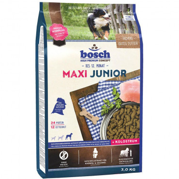 Hunde-Futter Maxi Junior