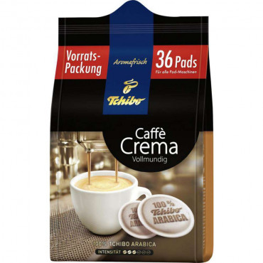 Kaffee-Pads, Caffè Crema vollmundig